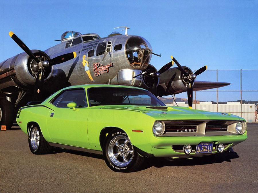 Plymouth &rsquo;Cuda 1970 года  (фото 23 из 27)